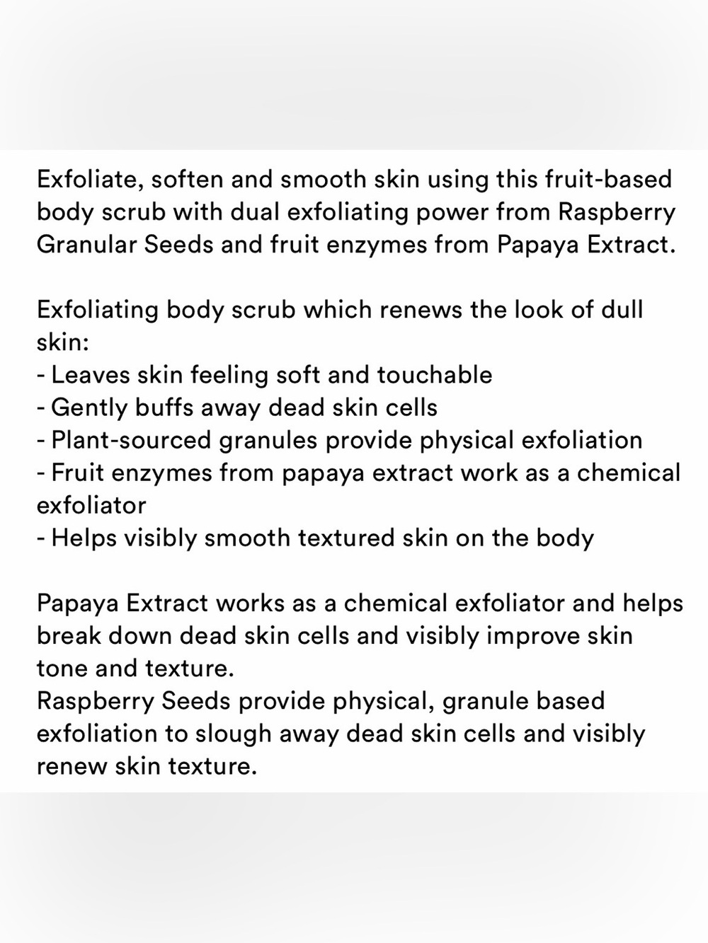 Mario Badescu Raspberry Body Scrub - New - Picture 4 of 4